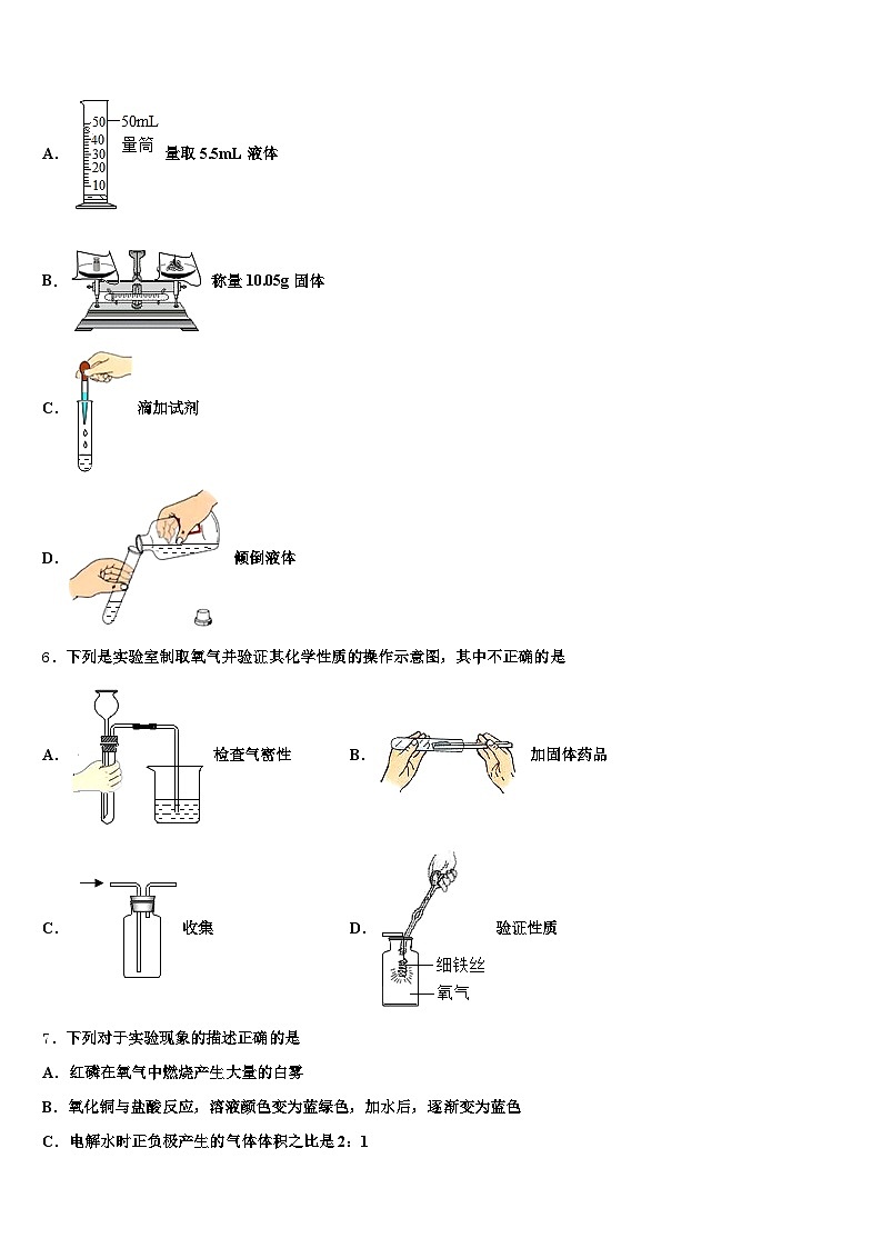 云南省普洱市2026年中考猜题化学试卷（含答案解析）第2页