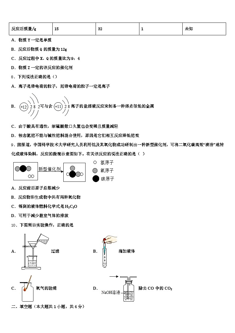 江西省南昌市2026年中考试题猜想化学试卷（含答案解析）第3页