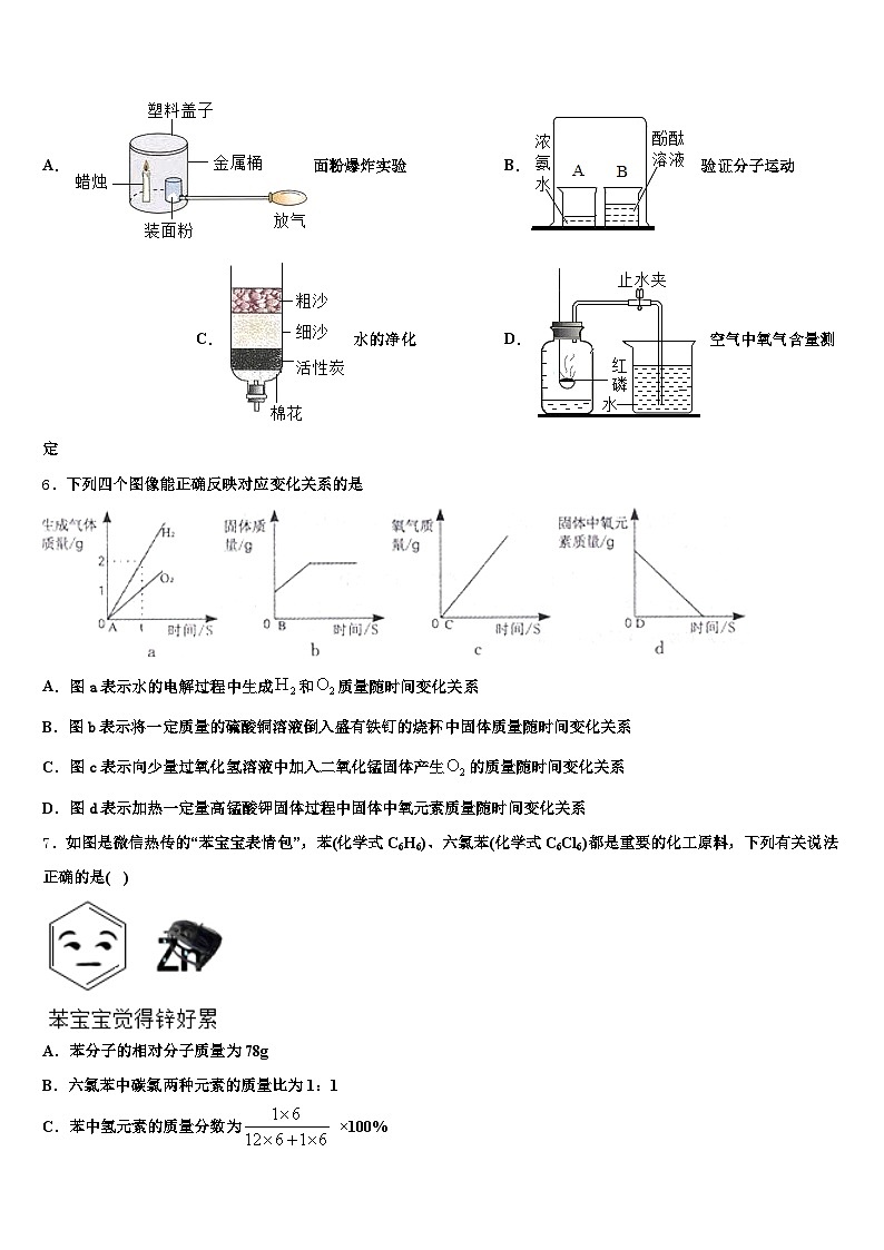2026年浙江省金华市中考化学押题试卷（含答案解析）第2页