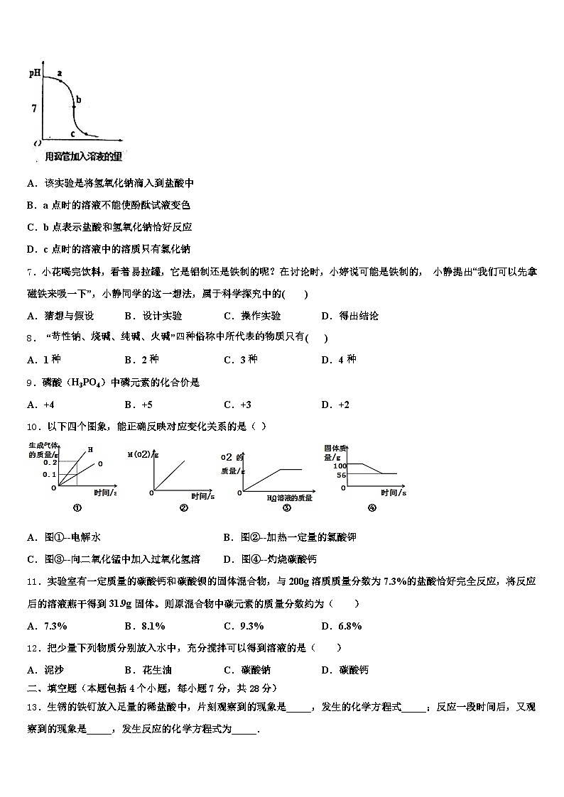 2026年南通市中考化学模拟预测题（含答案解析）第3页