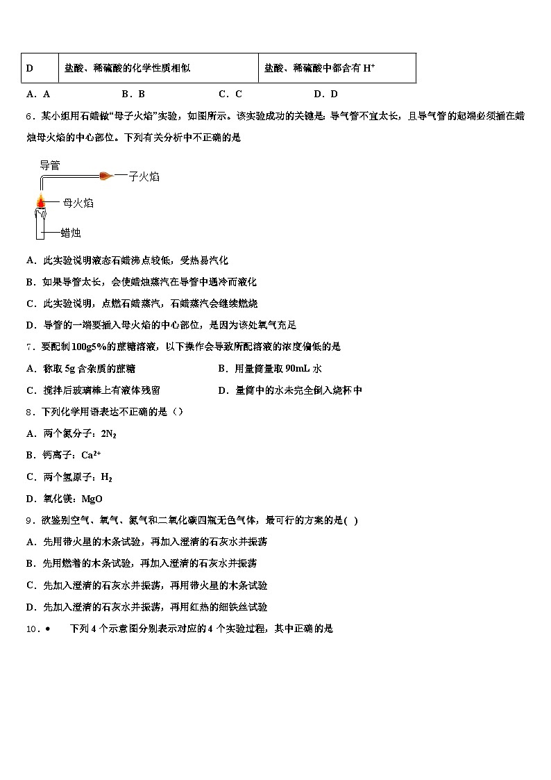 2026年辽宁省朝阳市中考化学五模试卷（含答案解析）第2页