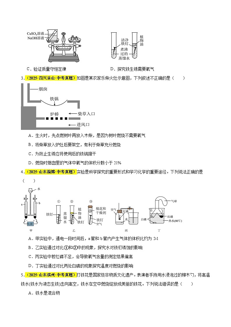专题10 能源的合理利用与开发（全国通用）（原卷版）第2页