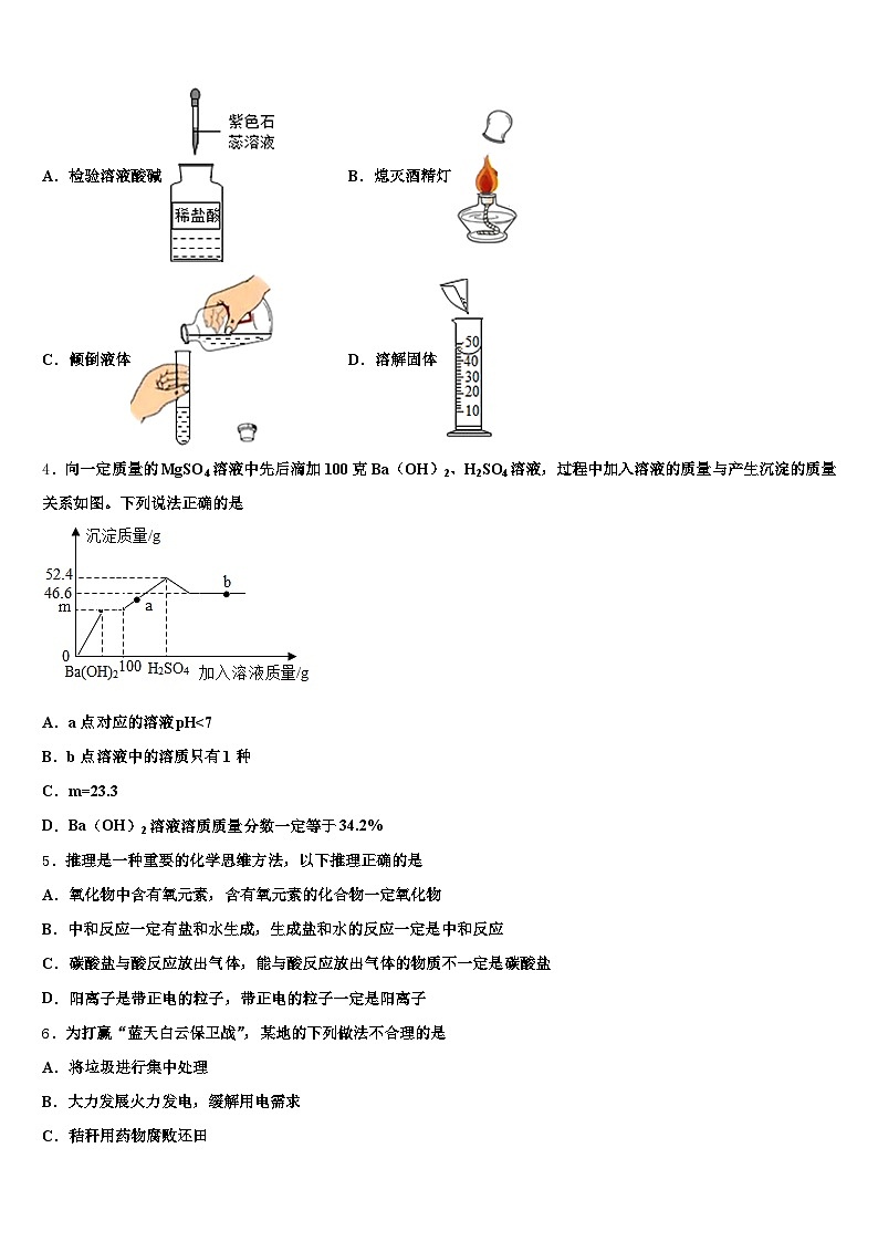 2026年徐州市中考化学最后冲刺浓缩精华卷（含答案解析）第2页