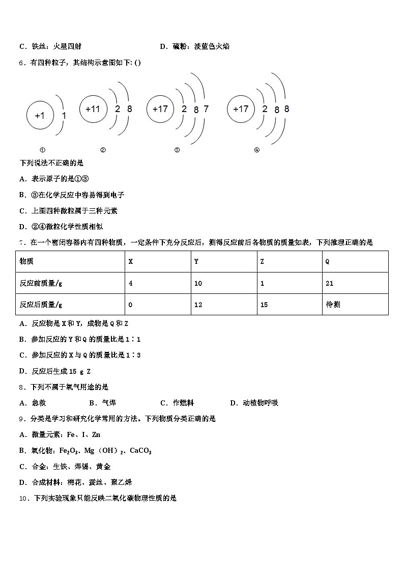 2025-2026学年云南省中考化学最后冲刺浓缩精华卷（含答案解析）第2页