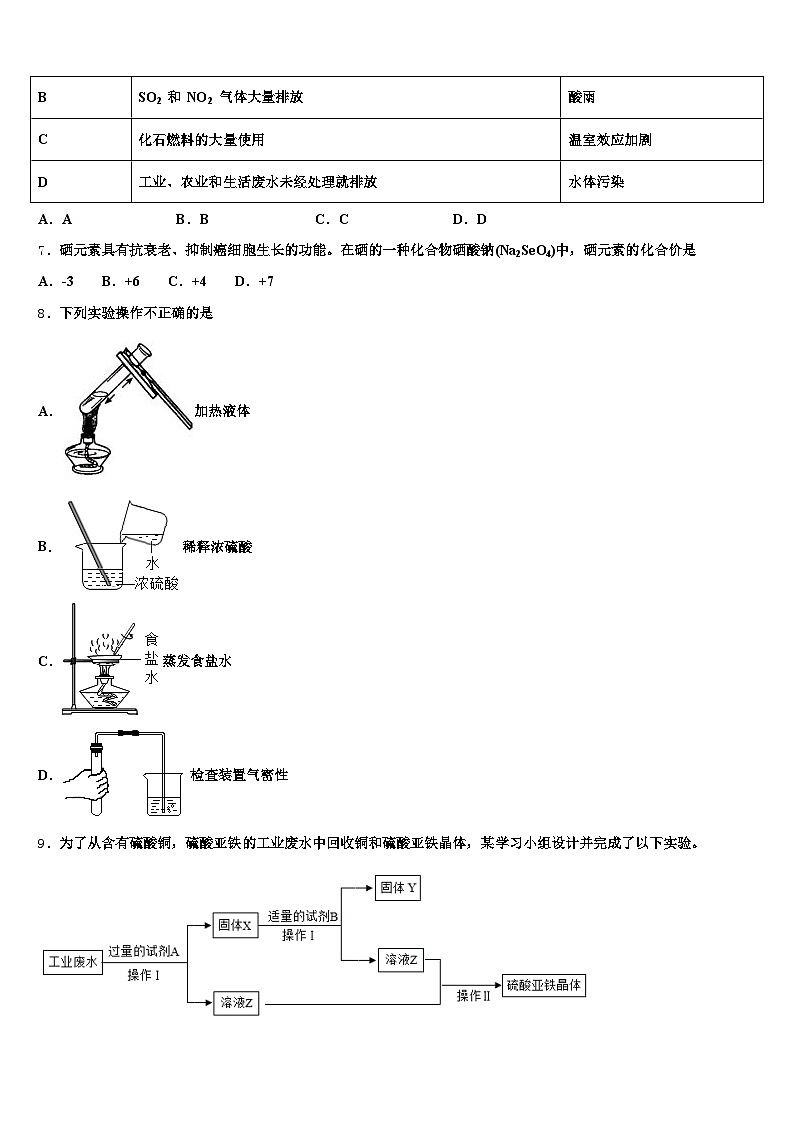 2026年广东省汕头市中考化学全真模拟试卷（含答案解析）第3页