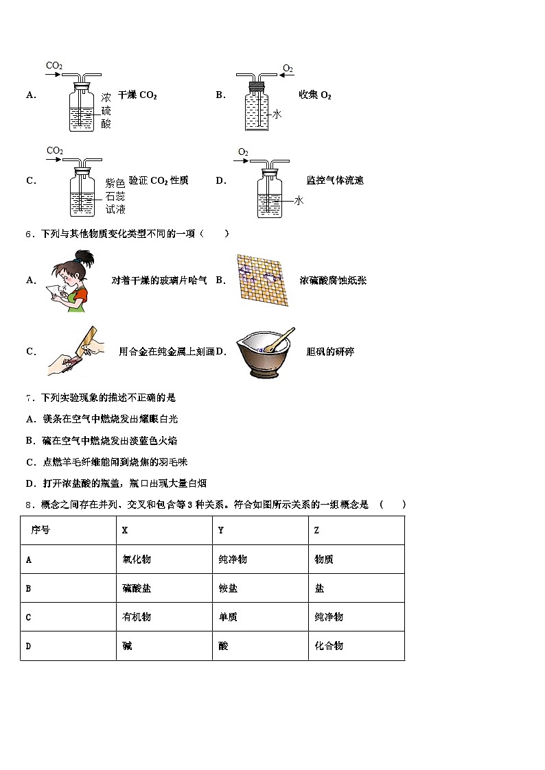 2026年四川省成都市中考化学猜题卷（含答案解析）第2页