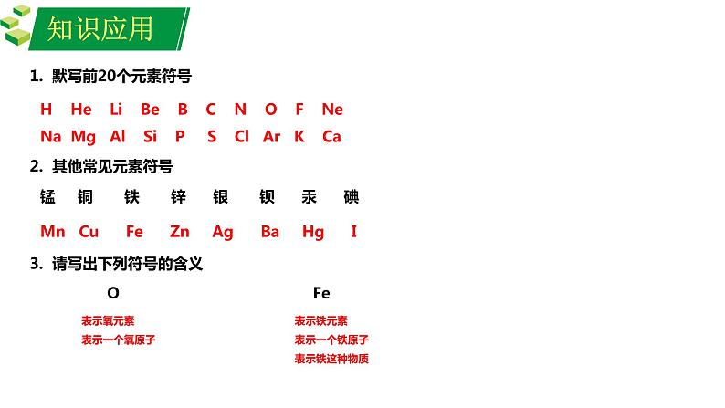 中考化学专题复习课件——化学用语05