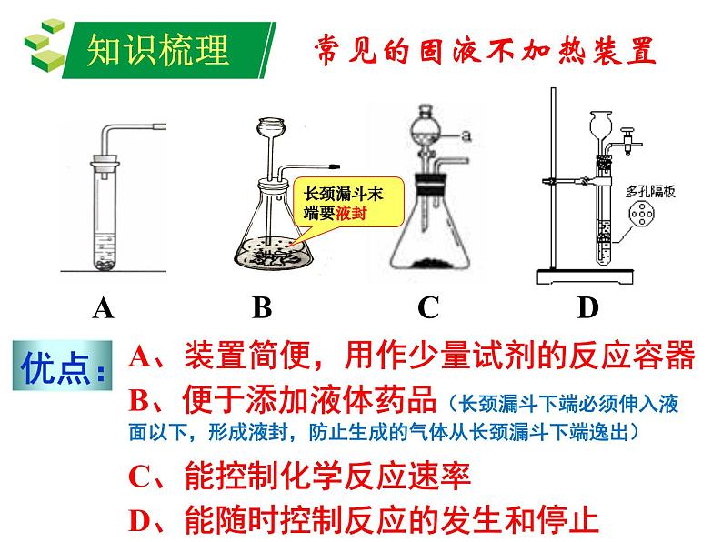 常见气体的制备第8页