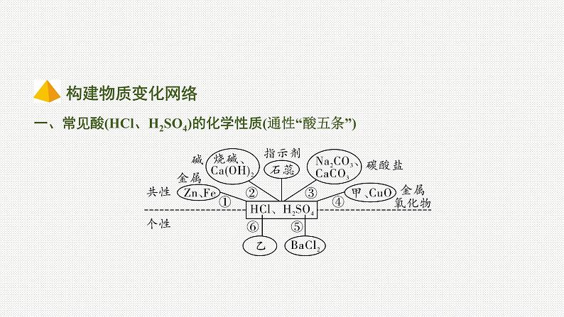 2020中考化学一轮复习基础考点课件：主题6 常见的酸和碱02