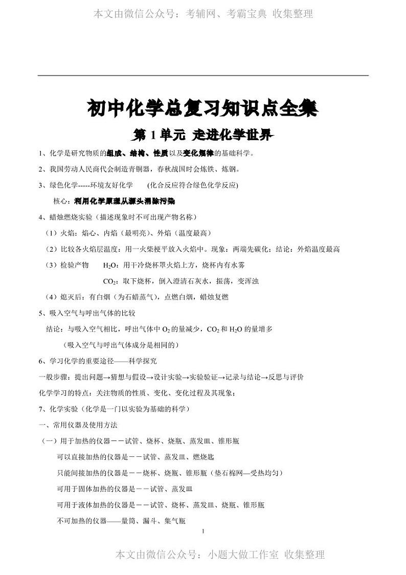 WM_初中化学知识点、重难点总结01