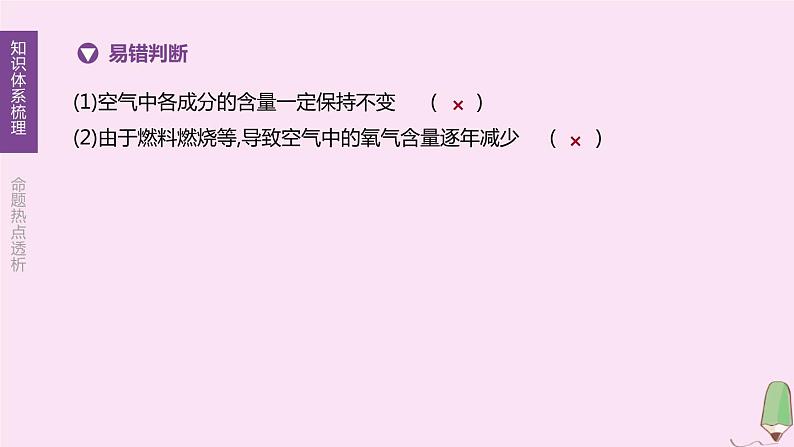 徐州专版2020中考化学复习方案第2章身边的化学物质第03课时性质活泼的氧气课件05