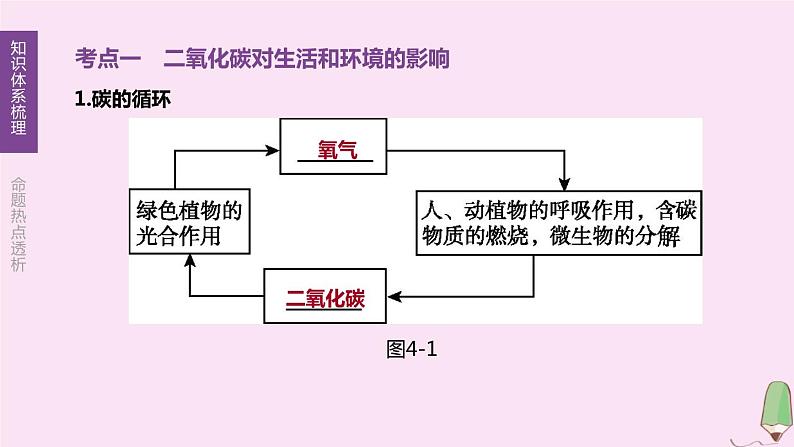 徐州专版2020中考化学复习方案第2章身边的化学物质第04课时奇妙的二氧化碳课件03