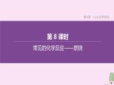 徐州专版2020中考化学复习方案第4章认识化学变化第08课时常见的化学反应_燃烧课件