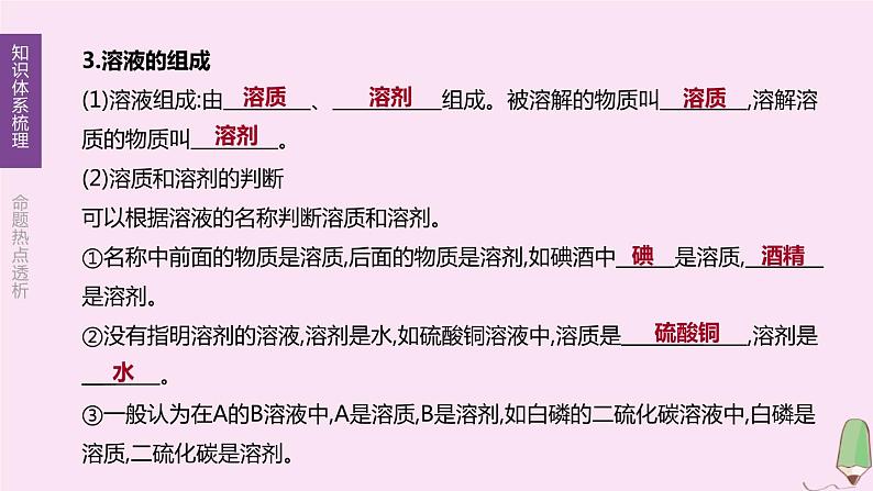 徐州专版2020中考化学复习方案第6章溶解现象第12课时溶解和溶液课件06