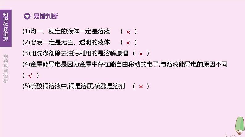 徐州专版2020中考化学复习方案第6章溶解现象第12课时溶解和溶液课件08