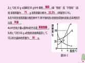 徐州专版2020中考化学复习方案第6章溶解现象专项08溶解度曲线课件