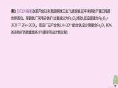 徐州专版2020中考化学复习方案题型突破07化学计算题课件