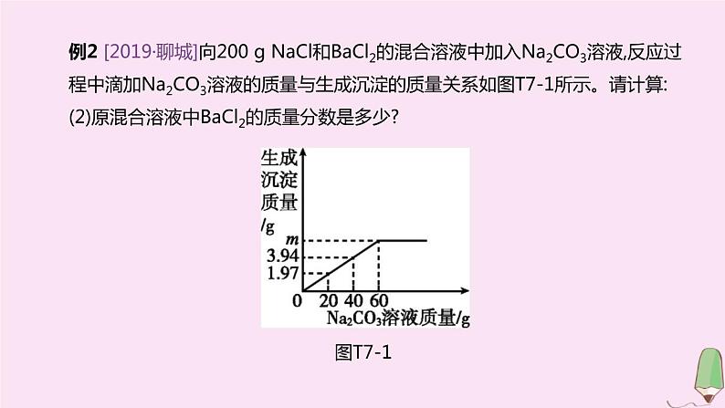 徐州专版2020中考化学复习方案题型突破07化学计算题课件08