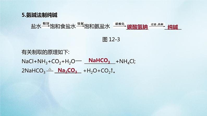 江苏专版2020中考化学复习方案第一篇基础过关第12课时海洋化学资源课件06