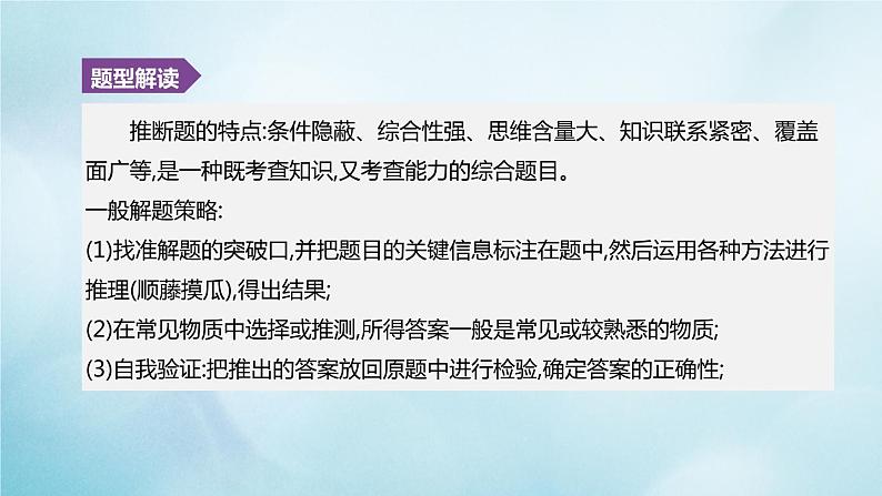 江苏专版2020中考化学复习方案题型突破06物质推断题课件第2页