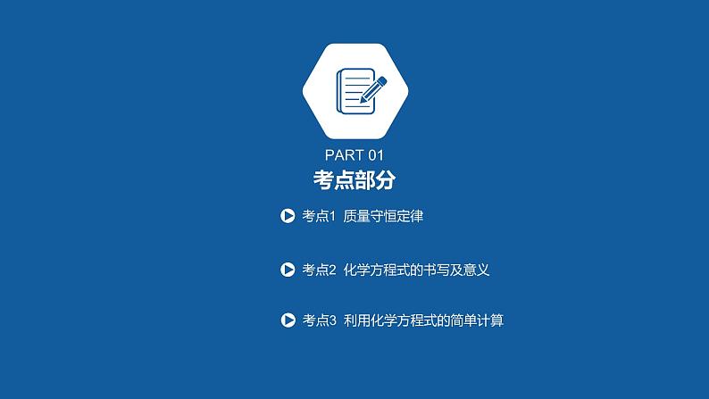 河南中考化学复习课件5：第五单元 化学方程式02