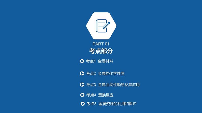 河南中考化学复习课件8：第八单元 金属和金属材料第2页