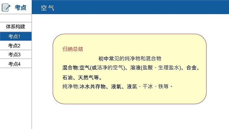 河南中考化学复习课件2：第二单元 我们周围的空气08