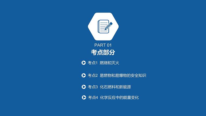 河南中考化学复习课件7：第七单元 燃料及其利用02