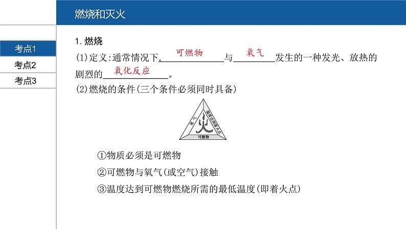 【PPT】安徽中考化学复习 第一部分·第七单元第2页