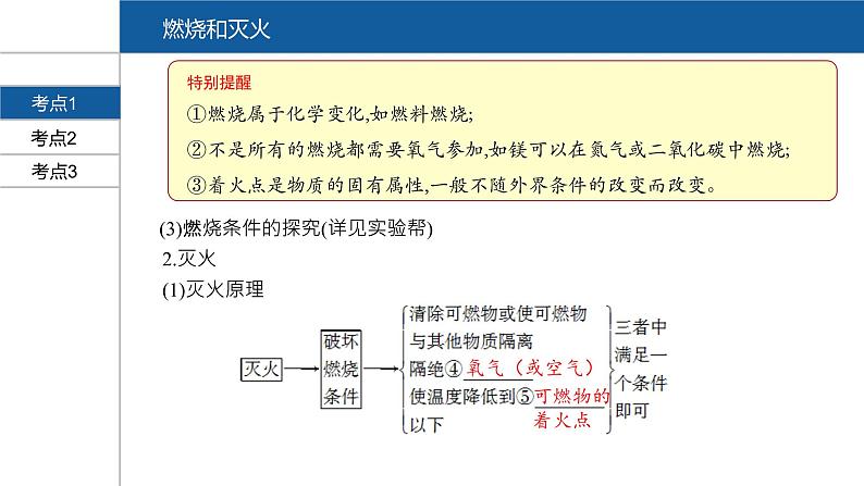 【PPT】安徽中考化学复习 第一部分·第七单元第3页