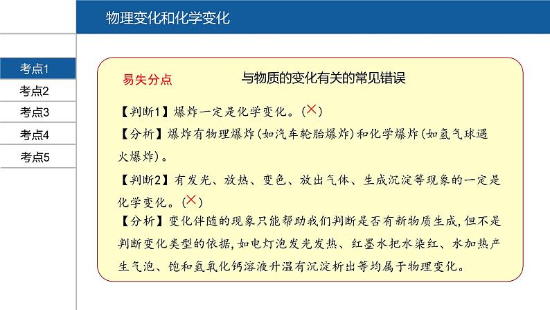 【PPT】安徽中考化学复习 第一部分·第一单元第4页