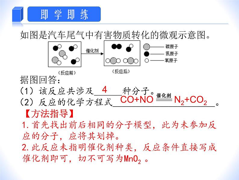 人教版赢定中考化学专题复习课件：专题05 根据信息写化学方程式07