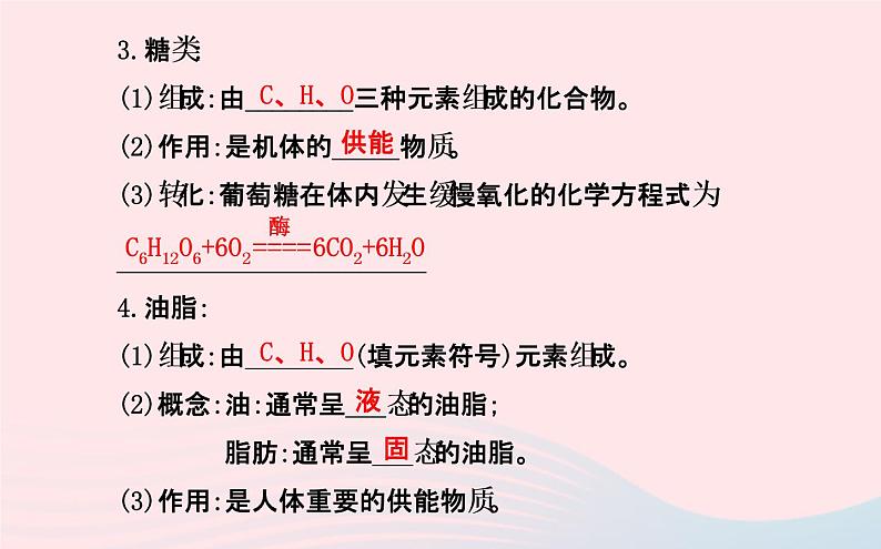 中考化学全程复习第十二单元化学与生活课件新人教版04