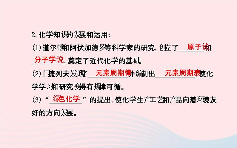 中考化学全程复习第一单元走进化学世界课件新人教版03