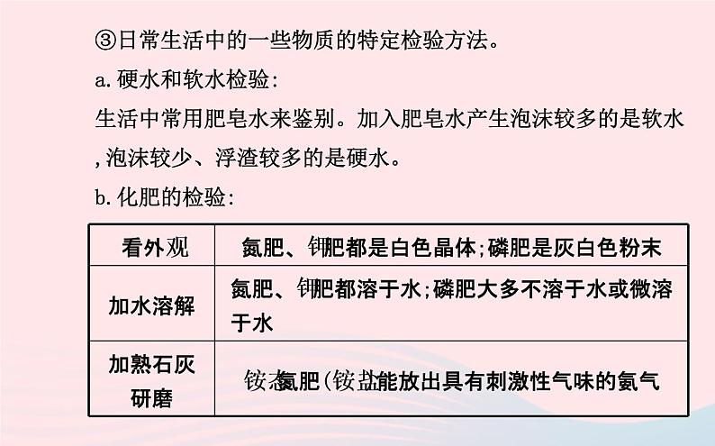 中考化学全程复习专项三物质的检验分离与推断课件新人教版08