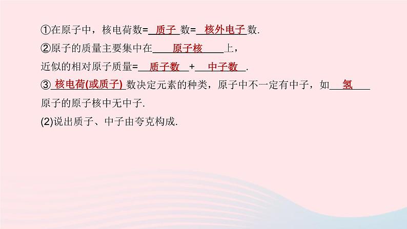 （杭州专版）2020中考化学复习方案第01课时构成物质的微粒及元素课件07