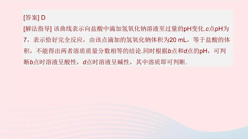 （杭州专版）2020中考化学复习方案专题01化学与曲线课件06