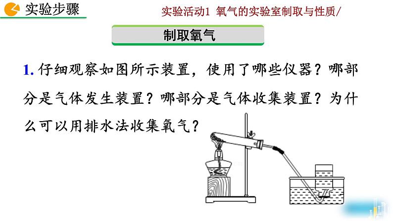 人教九上化学：实验活动1《氧气的实验室制取与性质》课件06