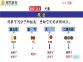 人教九上化学：3.3《元素》课件+视频素材