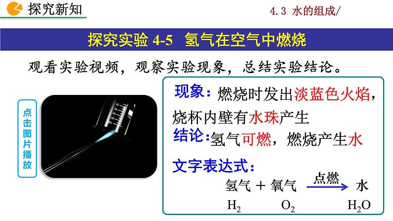 人教九上化学：4.3《水的组成》课件+视频素材07