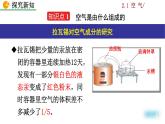 人教九上化学：2.1《空气》课件+视频素材