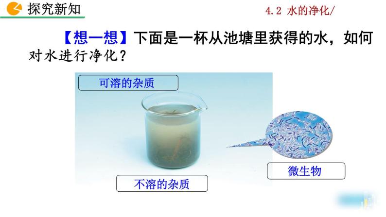 初中化学人教版九年级上册课题2 水的净化公开课课件ppt 教习网课件下载 