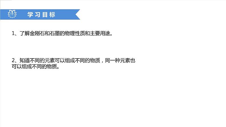 课件6.1.1 金刚石、石墨和C60--金刚石、石墨和C60-2020初中完全同步系列人教版化学九年级上册02