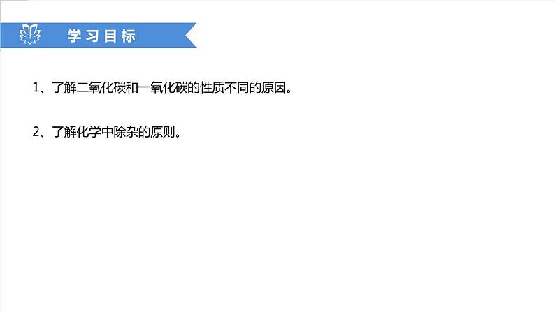 课件6.3.4 二氧化碳和一氧化碳--二氧化碳和一氧化碳的比较-2020初中完全同步系列人教版化学九年级上册02