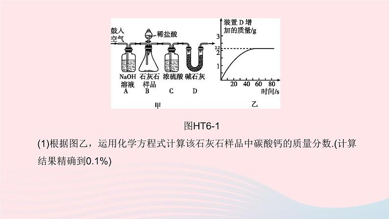 杭州专版2020中考化学复习方案专题06化学解答题课件第7页