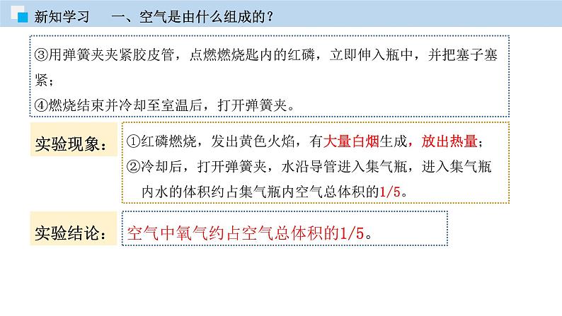 人教版九年级化学上册 课件 2. 1 空气 (共39张PPT)08