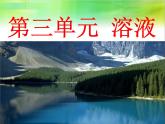 鲁教版九年级上册化学 3.1 溶液的形成 课件 (共57张PPT)