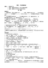 初中化学人教版九年级下册课题1 常见的酸和碱导学案