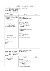 初中化学鲁教版九年级上册第三节 大自然中的二氧化碳教案设计