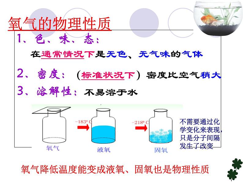 科粤版（2012）初中化学九上 3.1  氧气的性质和用途   课件第5页